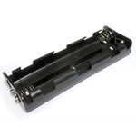 6xC-Cell Battery Holder With 9V Snap Terminal